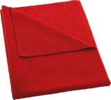 Mikrofiberklud Rød 50x70cm 20-pak