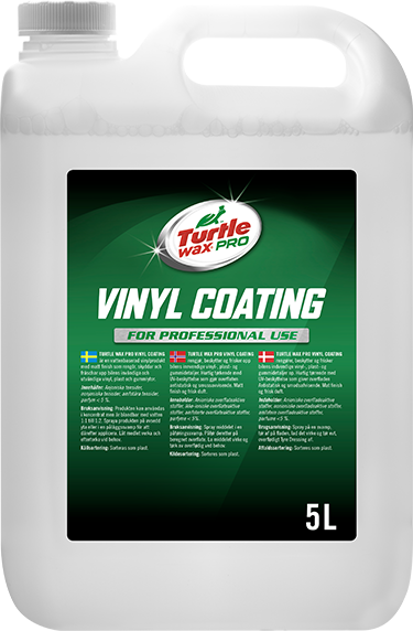 Turtle Wax Pro Vinylbelægning 5L