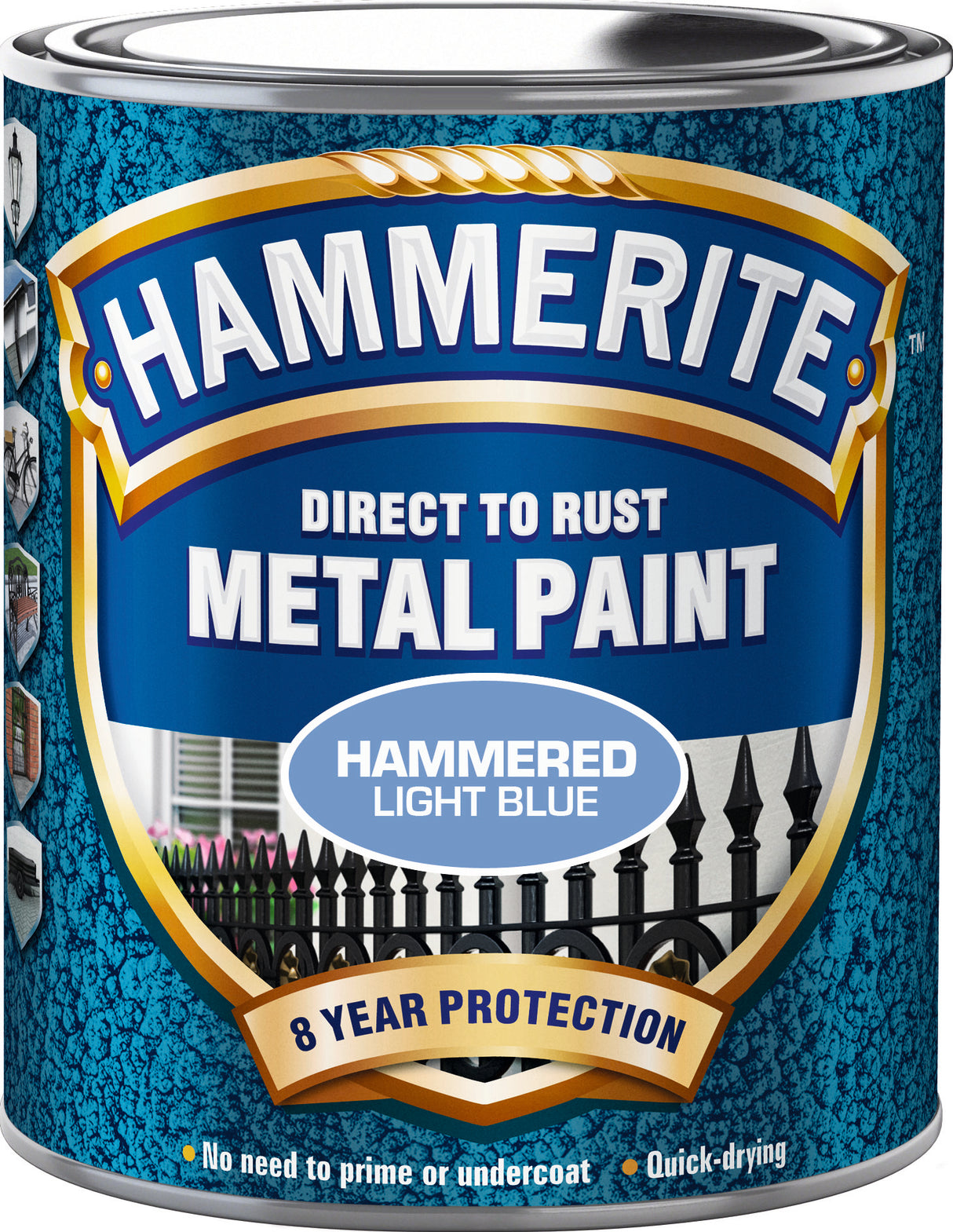 Hammerite Hammarlack Ljusblå 750ml