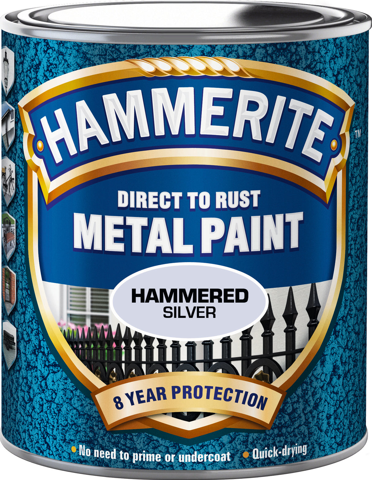 Hammerite Hammarlack Silver 750ml