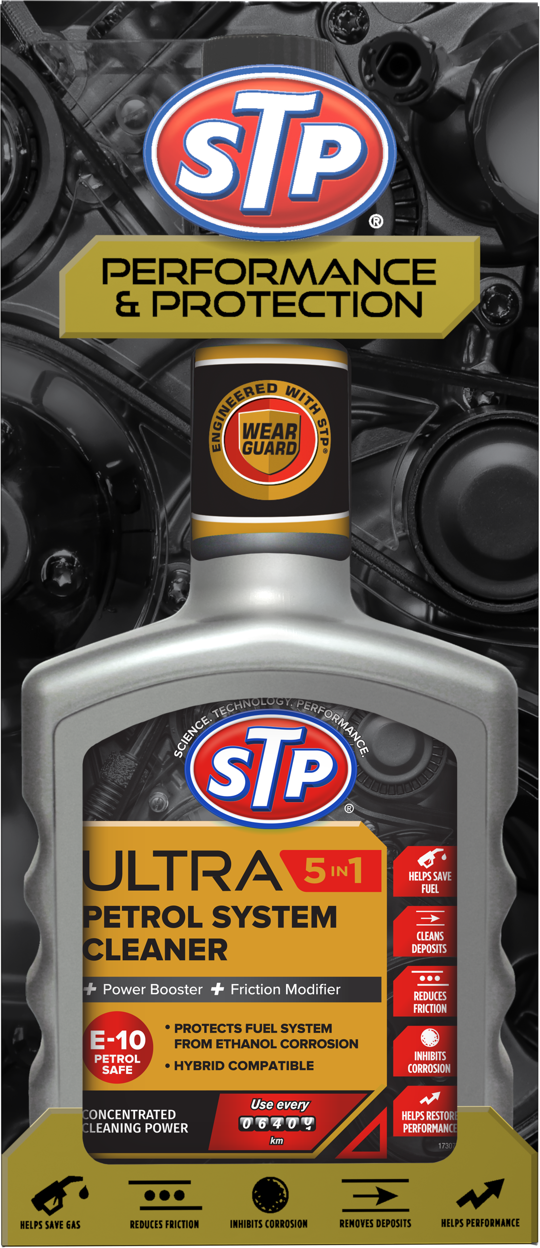 STP Ultra 5 in 1 Petrol 400ml