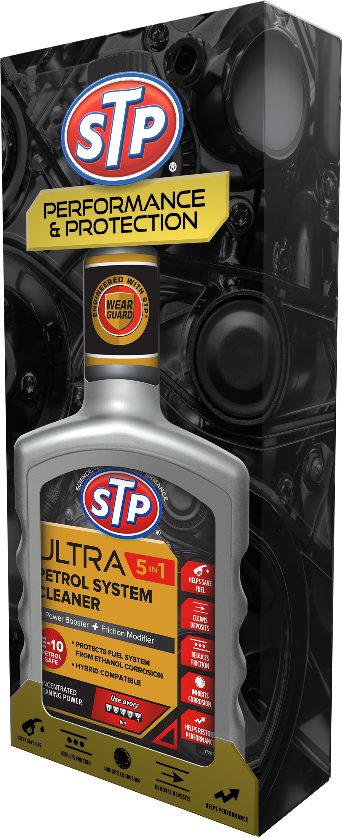 STP Ultra 5 in 1 Petrol 400ml