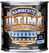 Hammerite Ultima Slätlack Svart 250ml