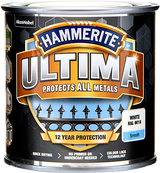 Hammerite Ultima Glat lak Hvid 250ml