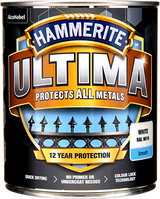 Hammerite Ultima Glat lak Hvid 750ml