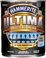 Hammerite Ultima Slätlack Silver 750ml