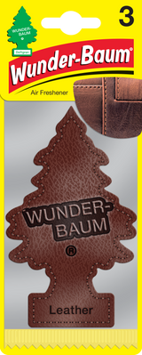 WUNDER-BAUM Leather 3-pack