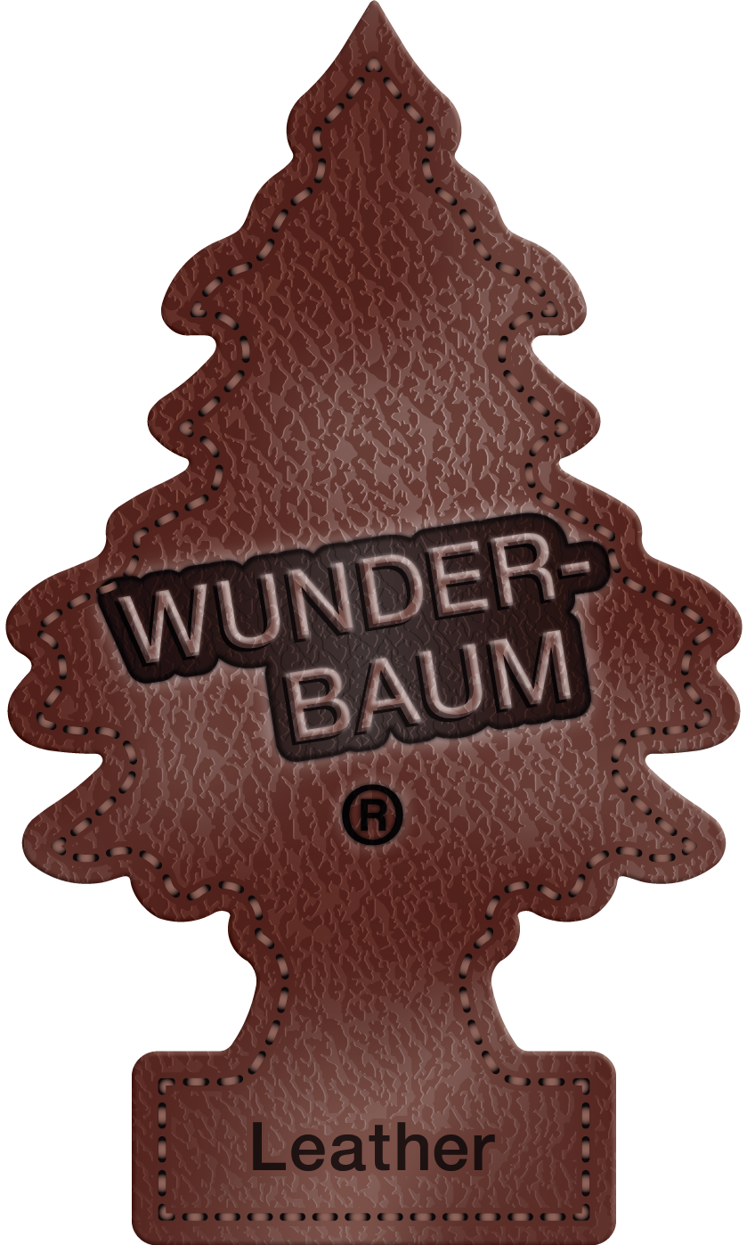 WUNDER-BAUM Leather 3-pack