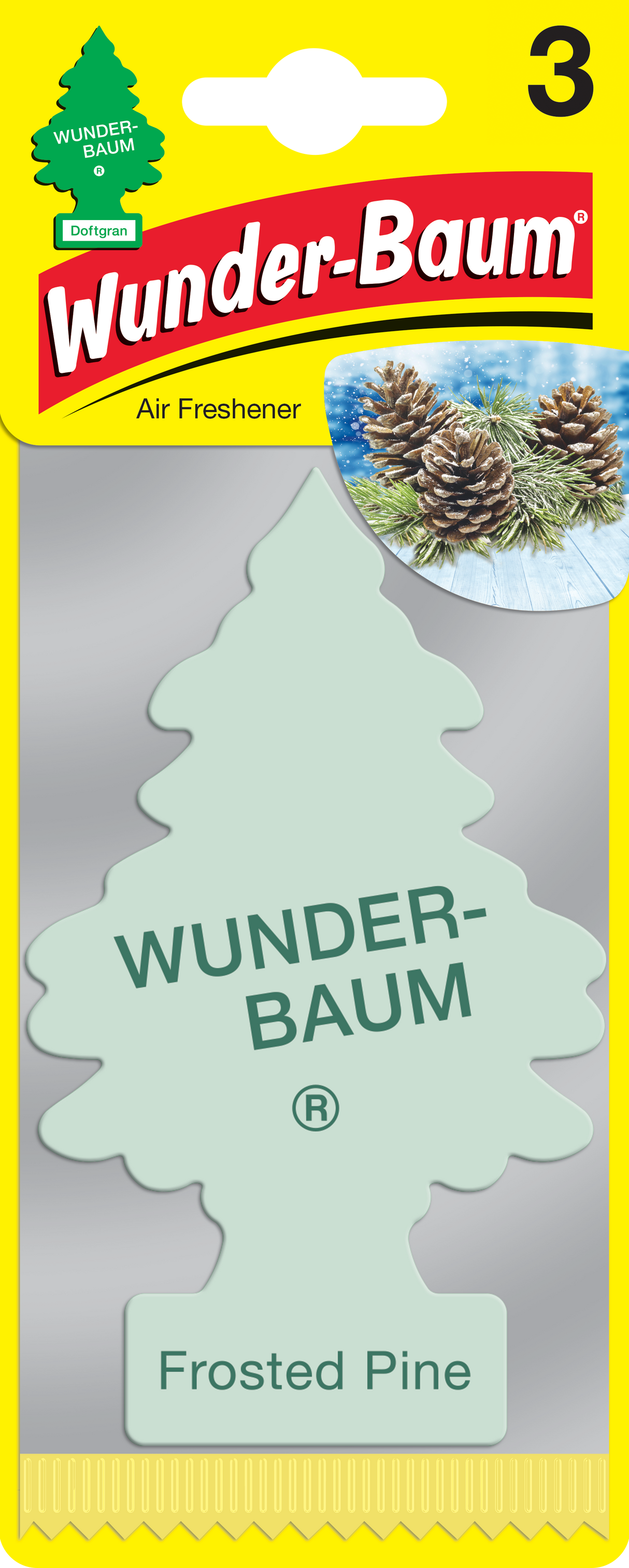 WUNDER-BAUM Frosted Pine 3-pack