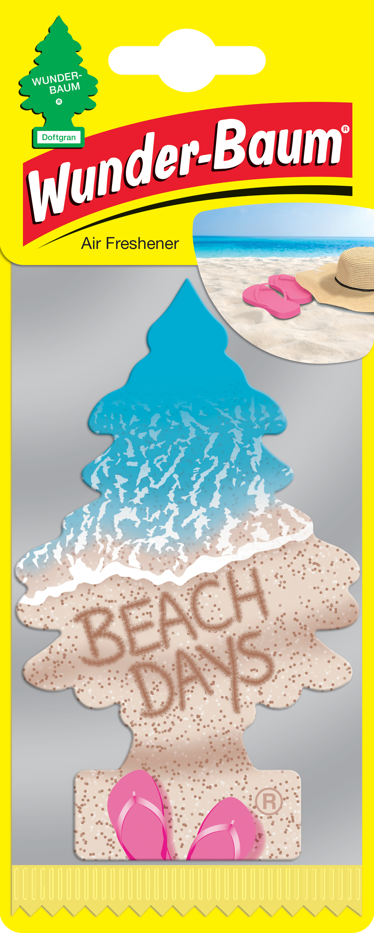 WUNDER-BAUM Beach Days 1-pack