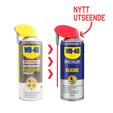WD-40 Silicone Lubricant 400ml