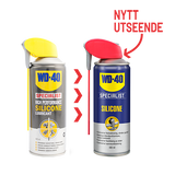 WD-40 Silicone Lubricant 400ml