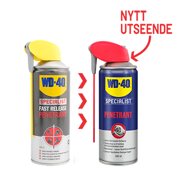 WD-40 Penetrant 400ml