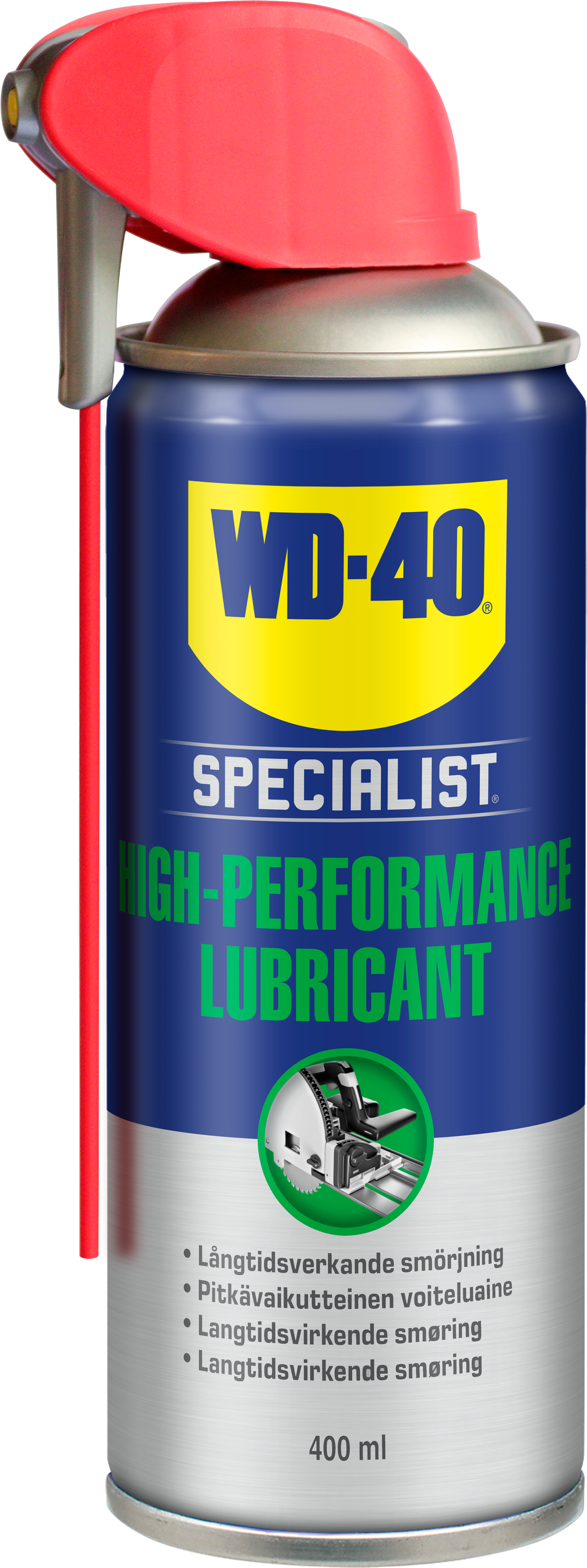 WD-40 High-Performance Lubricant 400ml