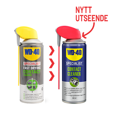 WD-40 Contact Cleaner 400ml