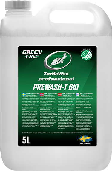 Turtle Wax Pro Greenline Prewash-T BIO 5 L