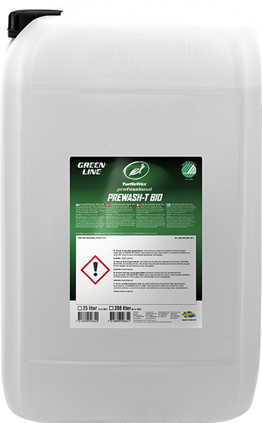 Turtle Wax Pro Greenline Prewash-T BIO 25 L