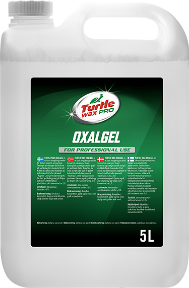 Turtle Wax Pro Oxalgel 5L