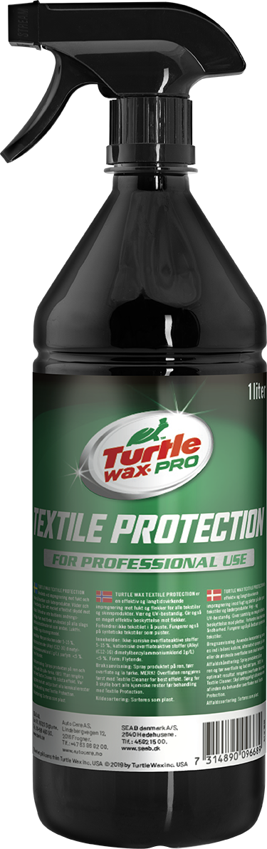 Turtle Wax Pro Tekstilbeskyttelse 1L