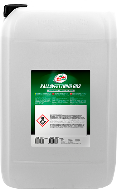 Turtle Wax Pro Kallavfettning GDS 25L