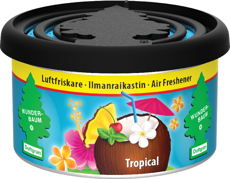 WUNDER-BAUM Fiber Can - Tropical