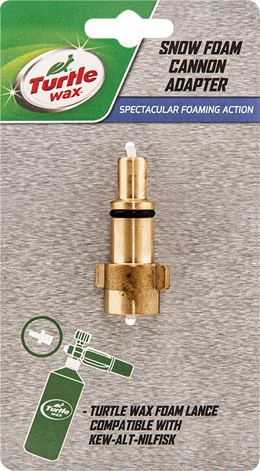 Adapter-Nilfisk/KEW/ALT til Turtle Wax Spray Skumlanse