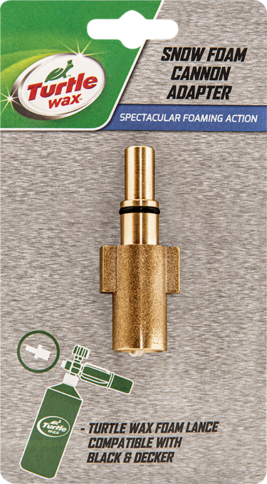 Adapter - Black & Decker til Turtle Wax Foam Sprayer