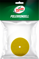 Turtle Wax Polerrondel Gul 95/75x25 HEX/CONE