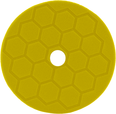 Turtle Wax Polerrondel Gul 150/130x25 HEX/CONE