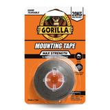 Gorilla monteringstape maks. styrke 1,5 m sort