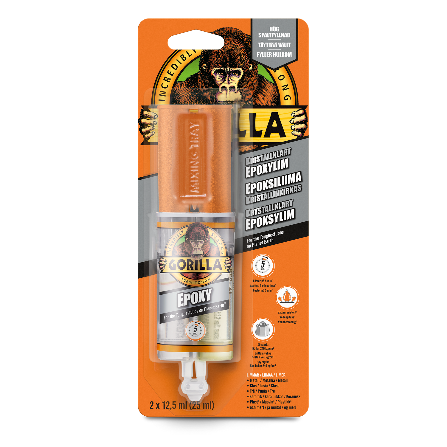 Gorilla Epoxy 25 ml