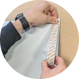 Gorilla monteringstape maks. styrke 1,5 m sort