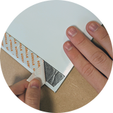 Gorilla monteringstape maks. styrke 1,5 m sort