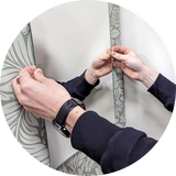 Gorilla monteringstape maks. styrke 1,5 m sort