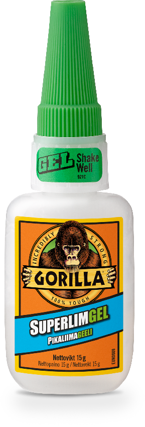 Gorilla Superlim Gel 15g