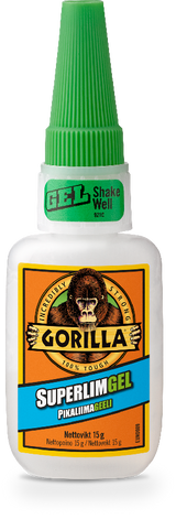 Gorilla Superlim Gel 15g