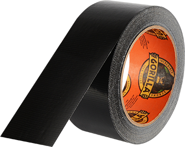 Gorilla Tape Svart 11mx48mm