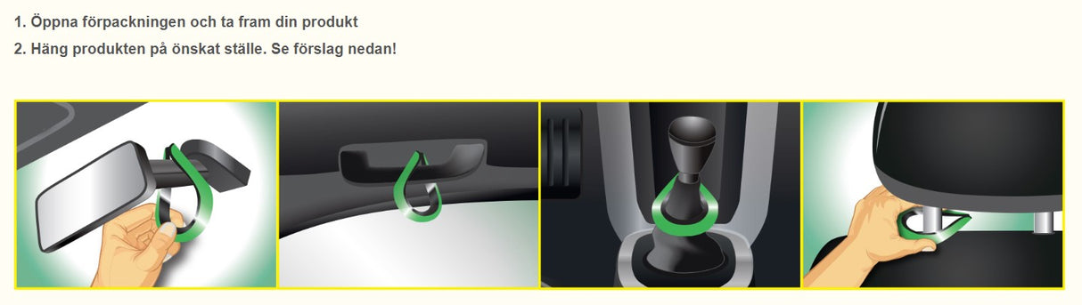 WUNDER-BAUM Black Ice Clip