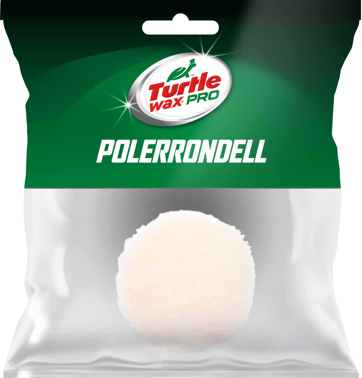 Turtle Wax Polérrondel Lammeuld 9x77mm