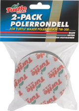 Turtle Wax Polérrondell Svart 100mm 2-pack
