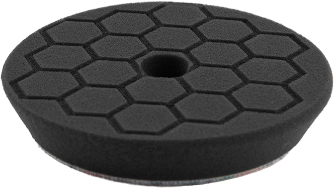 Turtle Wax Polerrondell Svart 150/130x25 HEX/CONE