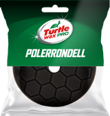 Turtle Wax Polerrondell Svart 150/130x25 HEX/CONE