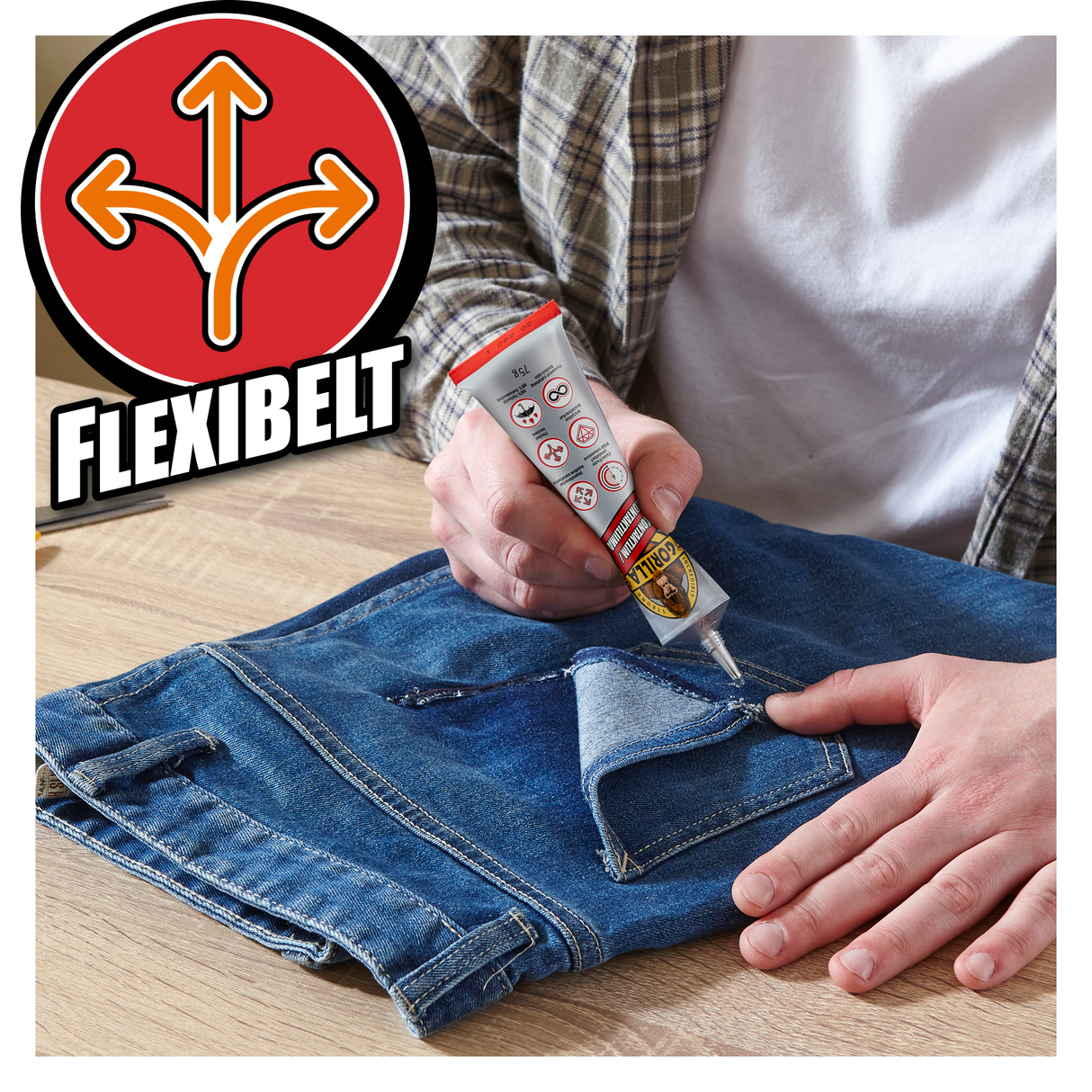 Gorilla Kontaktlim 75 g