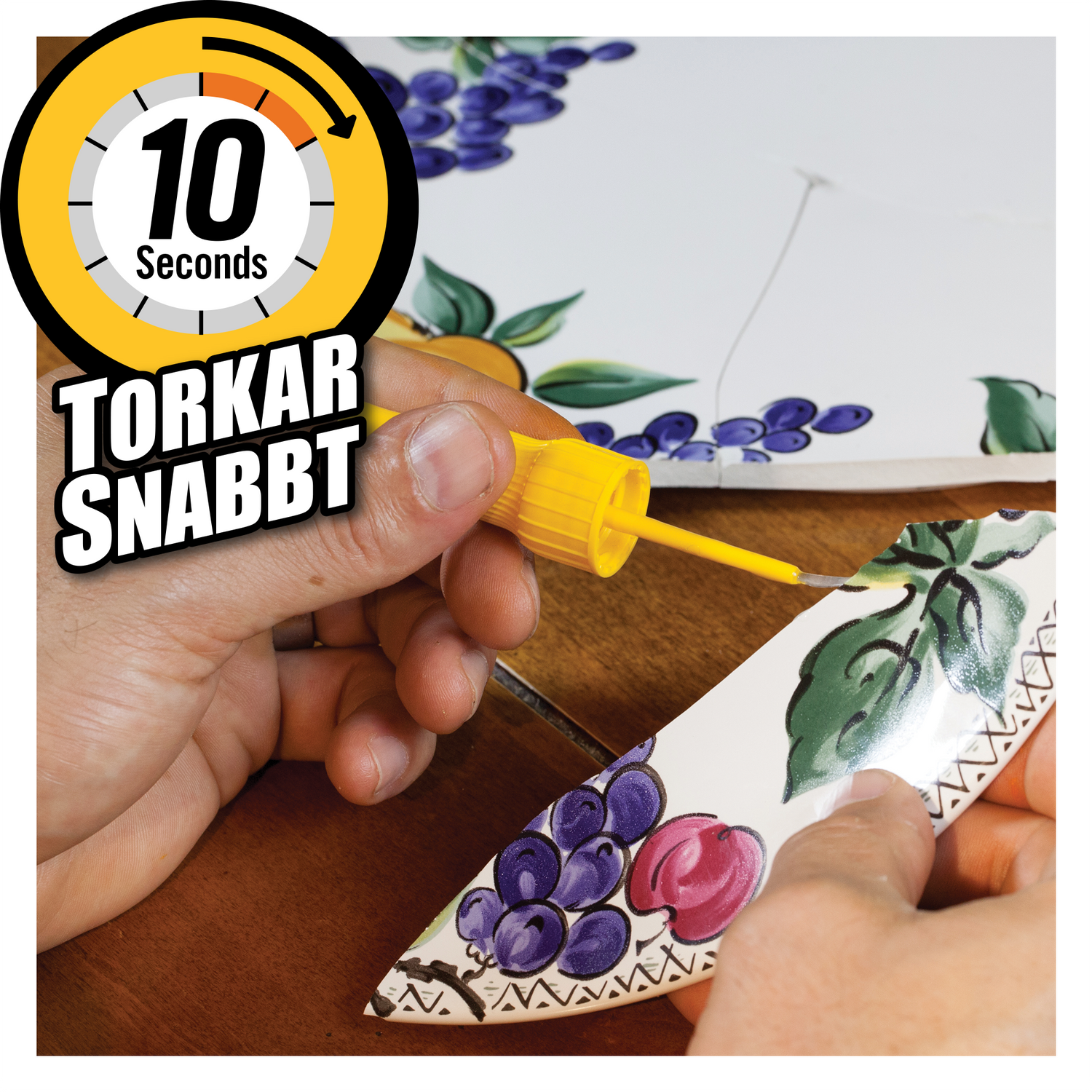 Gorilla Superlim Pensel och munstycke 12g