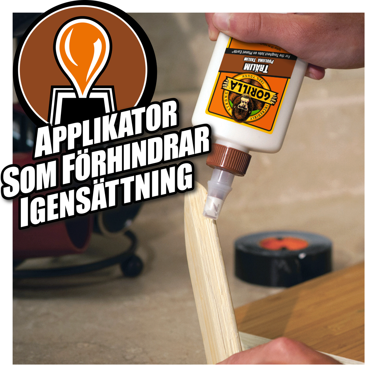 Gorilla Trälim 532ml