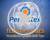 Permatex Gänglåsning Blå Medel 10ml