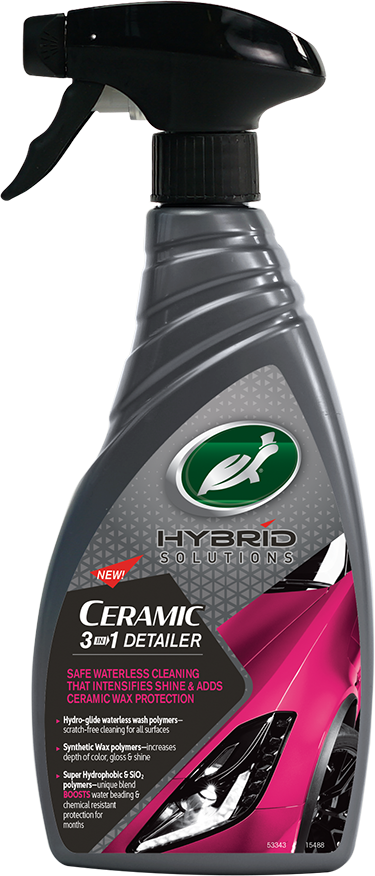 Turtle Wax HS Ceramic 3 in 1 Detailer 500 ml