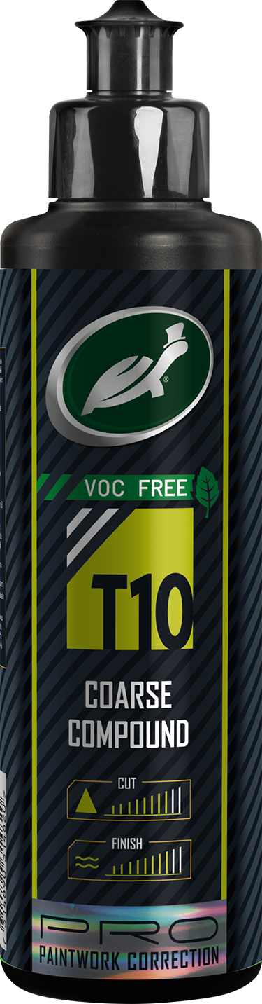 Turtle Wax Pro T10 Grovpoleringsarm. 250ml VOC-FRI