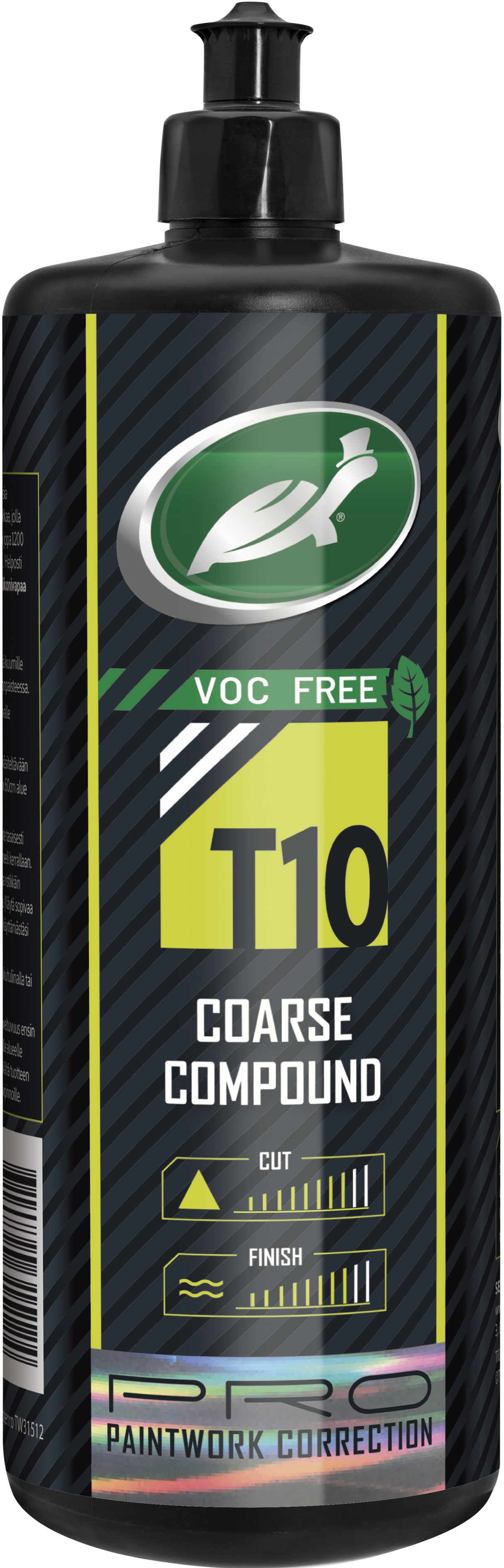 Turtle Wax Pro T10 Grovpoleringsmiddel 1L VOC-FRI