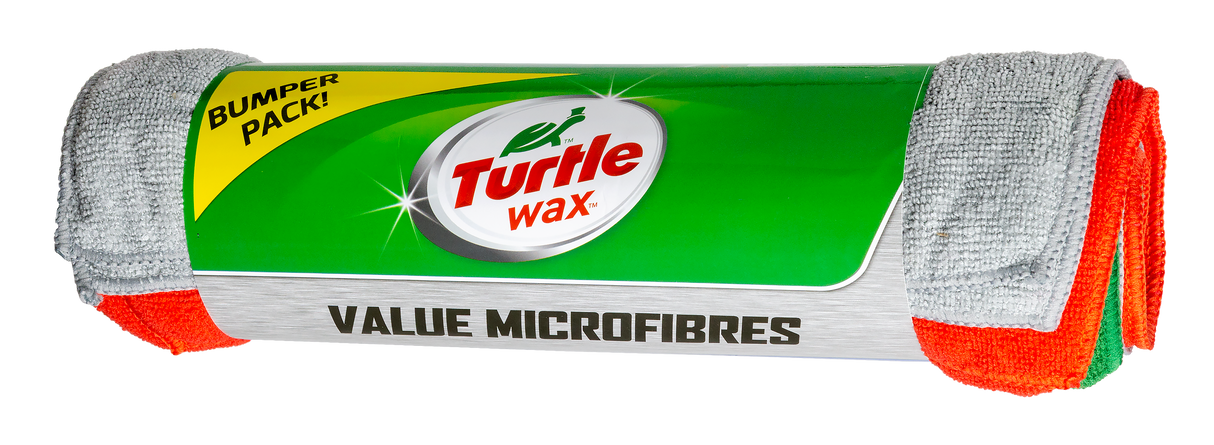 Turtle Wax 6-pack microfiberduk
